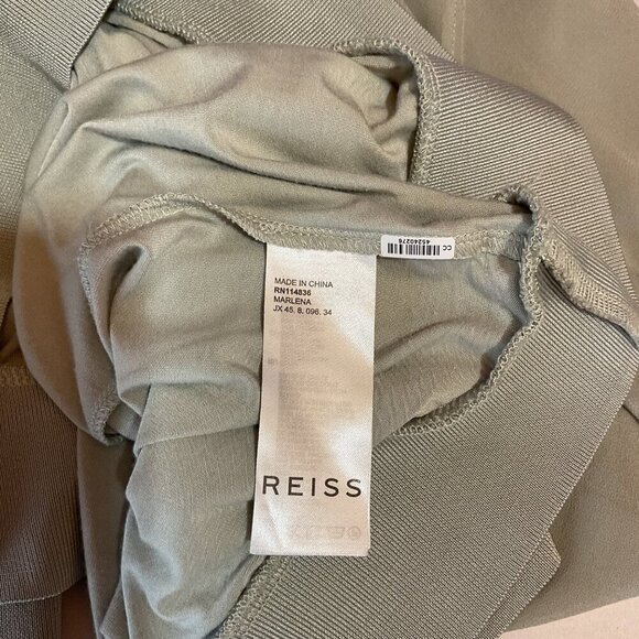 Marlena Semi Sheer Blouse Size Large in Sage‎ - Picture 6 of 9